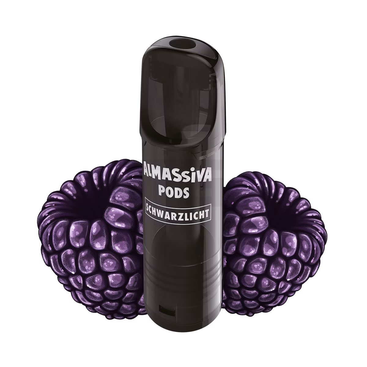 Al Massiva - Prefilled Pod - 2ml - 2er Pack - Schwarzlicht