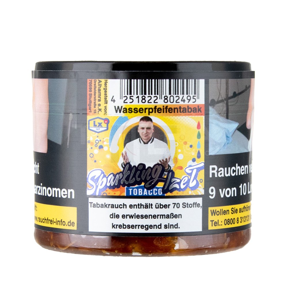 187 Straßenbande Tobacco - #LX53 Sparkling Ize-T