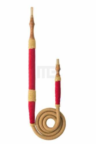 ATH - Traditioneller Hookah Schlauch - rot