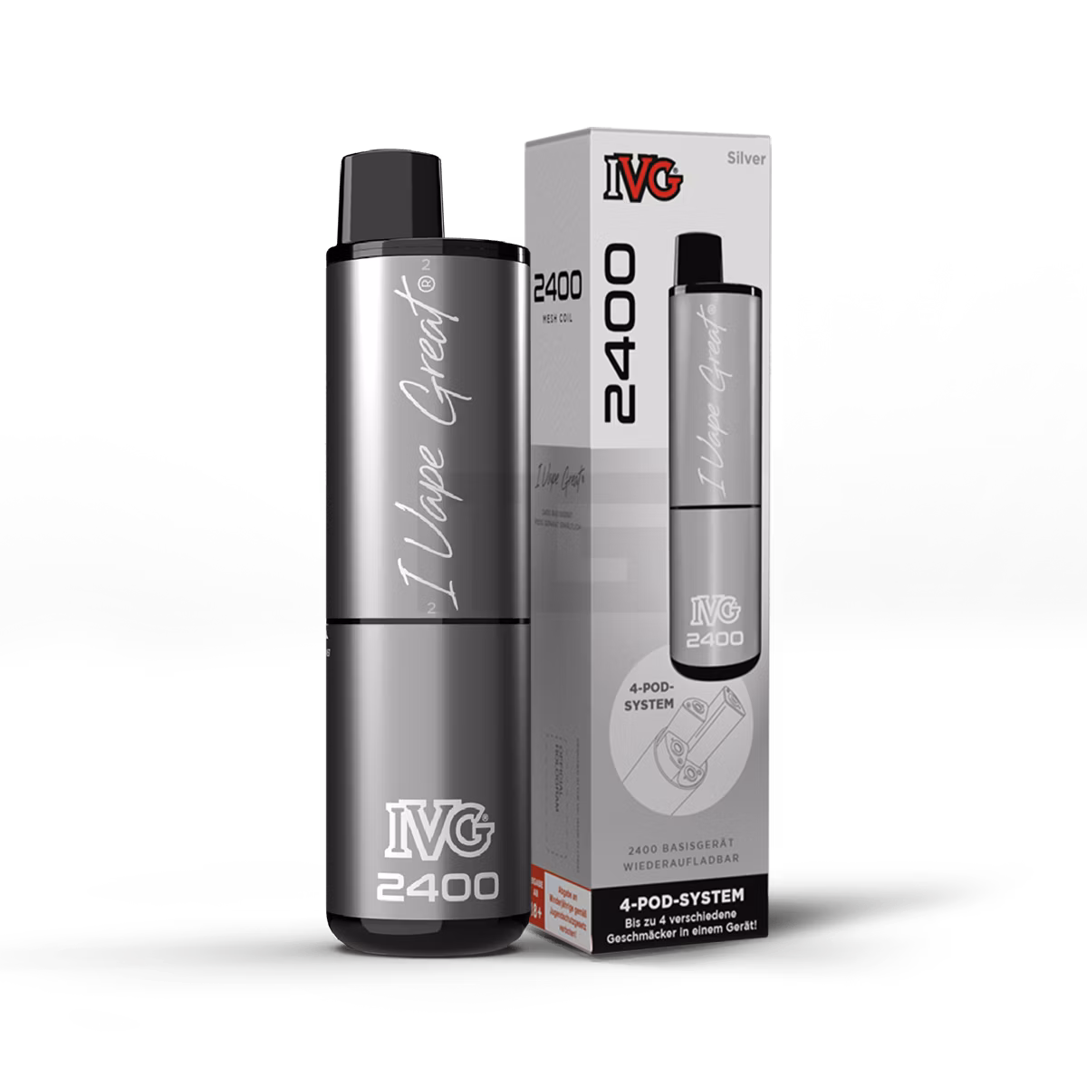 IVG - 2400 - Basisgerät - Silver IVG - 2400 - Basisgerät - Silver