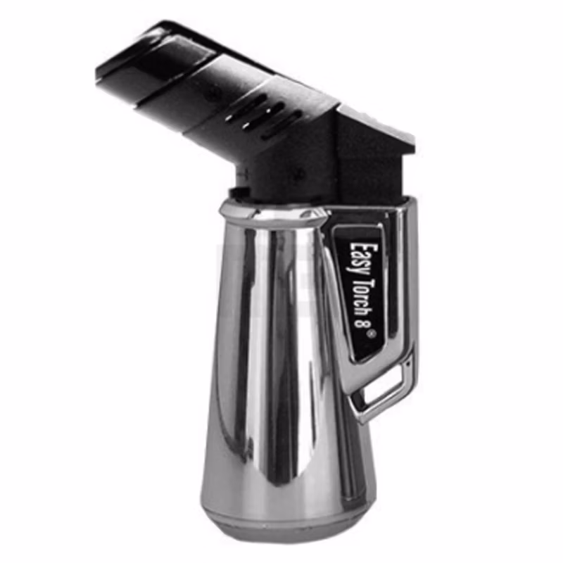 Easy Torch - Freestyle - Jet Flame - Metallic - Silber