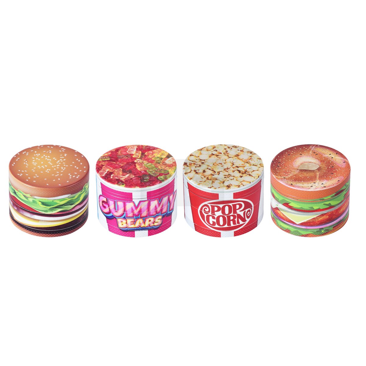 Champ High - YUMI #3 GRINDER 50MM - Grinder - Gummy Bears