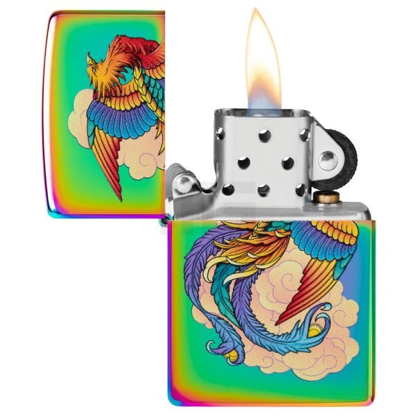 Zippo - Benzinfeuerzeug - Phoenix Design