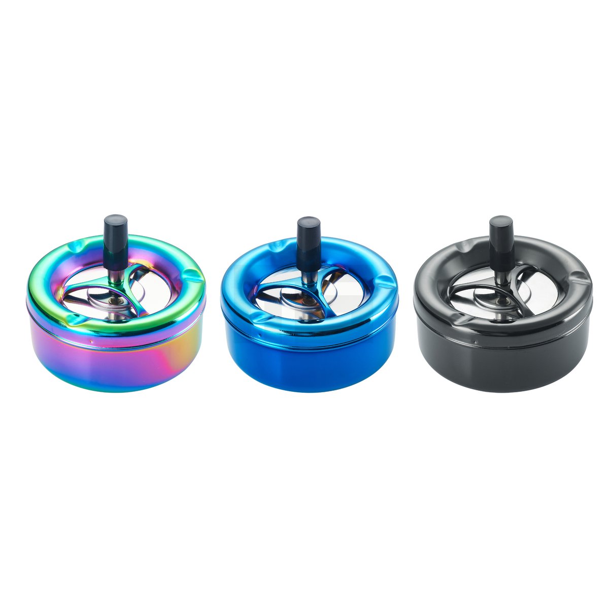 CHAMP HIGH - BIG PUSH Aschenbecher - 3 Farben