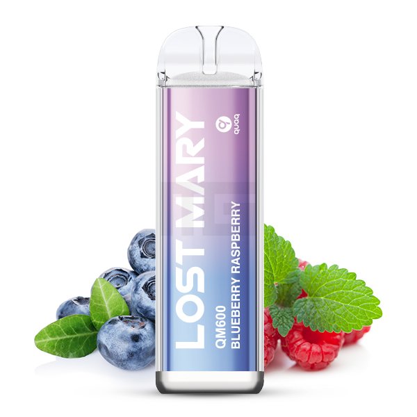 Lost Mary - QM600 - Blueberry Raspberry - CP