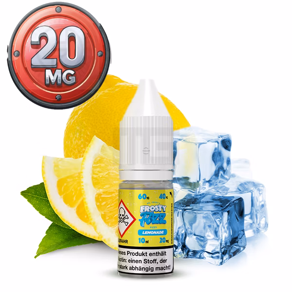 Dr. Frost - Fizzy Lemonade - Nikotinsalz Liquid 10ml 20 mg