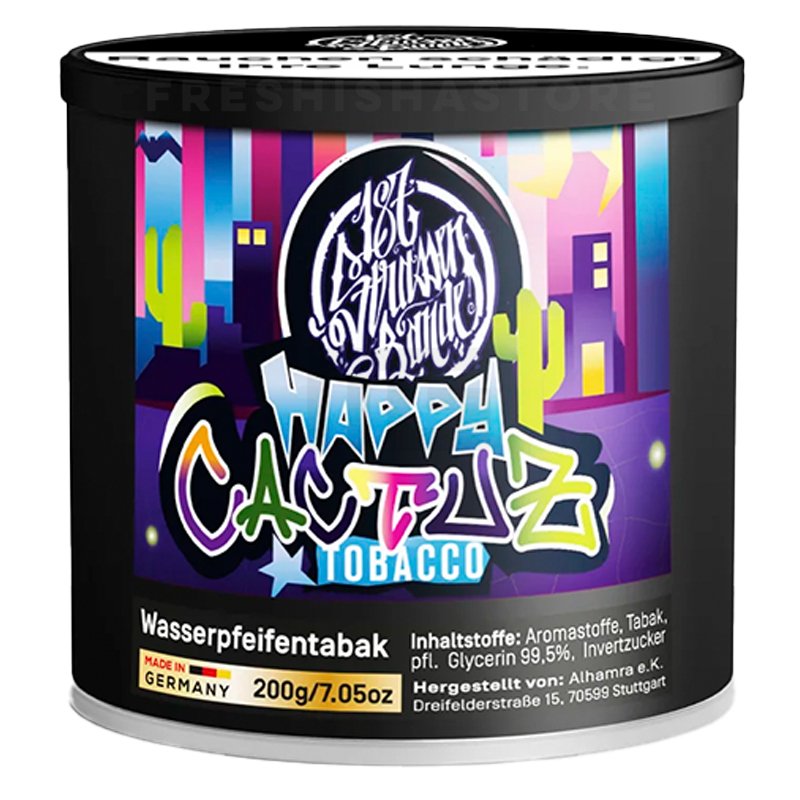 187 Strassenbande - Happy Cactuz - 200g - TT - B2B