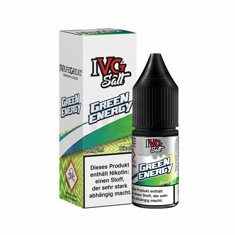IVG - Salt - Green Energy - Nikotinsalz-Liquid - 10ml