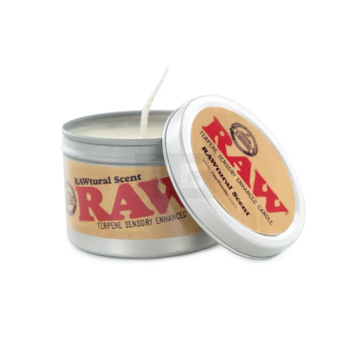 RAW - Hemp Oil - Candle - Duftkerze