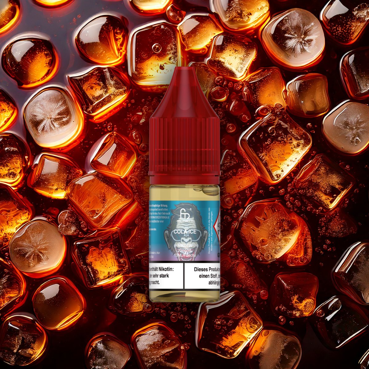 RandM - Tornado - Nikotinsalz-Liquid - 10ml - Cola Ice | Nikotinsalz-Stärke : 10mg