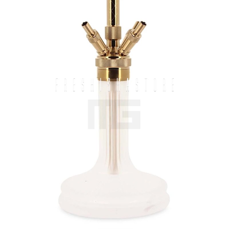 WD Hookah - Edelstahl Shisha - F60G-32