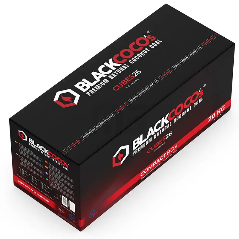 Blackcoco - Naturkohle - 20kg - Gastro