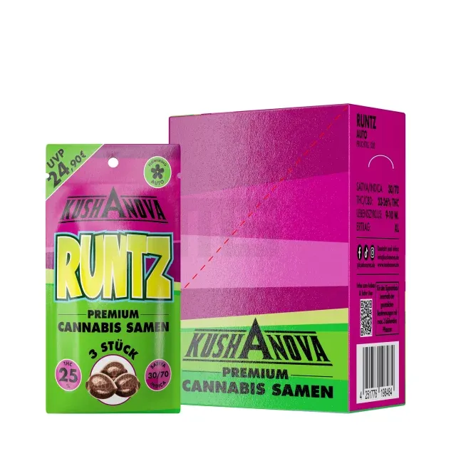 Kushanova - Runtz - 3 Samen