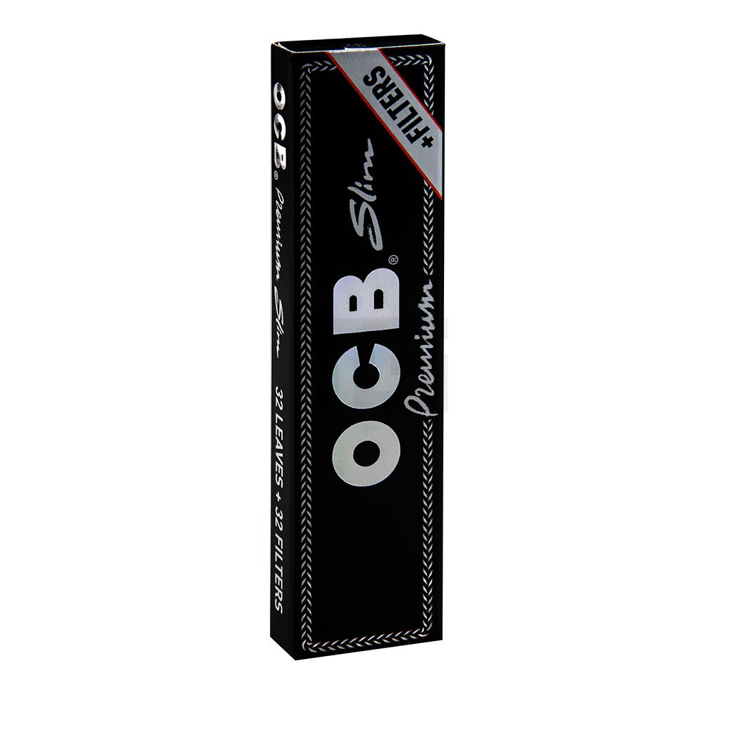 OCB - Premium - Slim - KKS Blättchen + Tips - 32 Blättchen