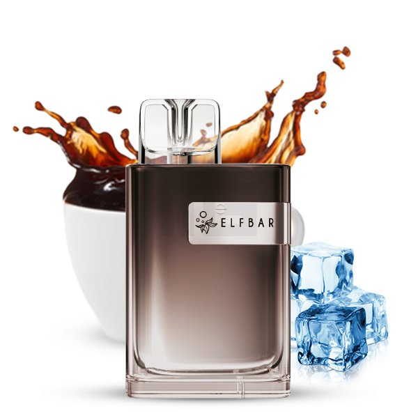 Elfbar - CR600 - Einweg E-Zigarette - Classic Ice Coffee - 20mg - CP