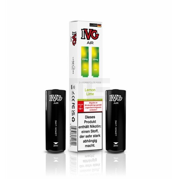 IVG - AIR - Prefilled Pod - Lemon Lime - 2ml - 2er Pack