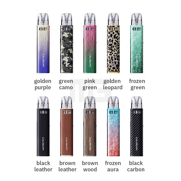 Uwell - Caliburn G3 - Pro - Pod Kit - Golden Leopard
