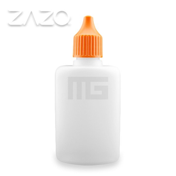 Liquid - Dropper Flasche Flach - 125ml