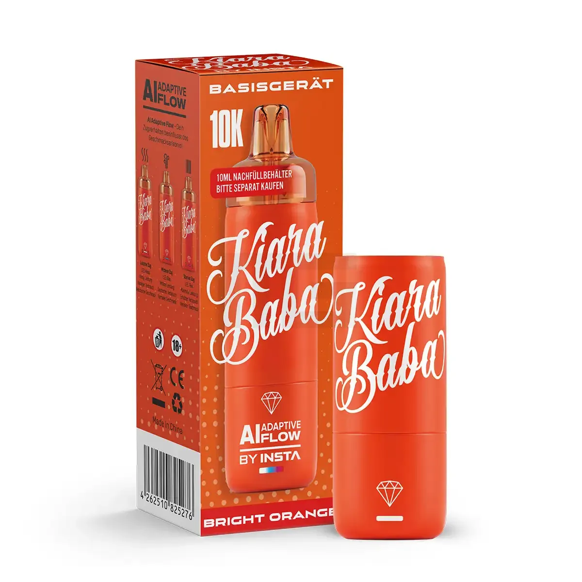 KIARABABA - Basisgerät - Bright Orange KIARABABA - Basisgerät - Bright Orange