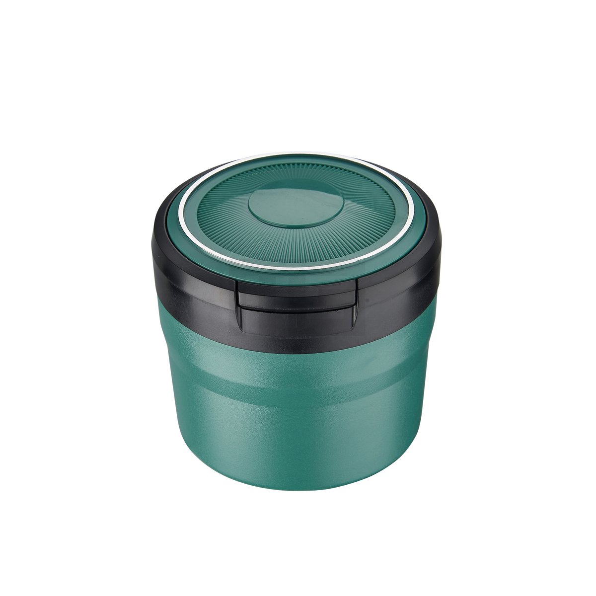 CHAMP ROUND – Aschenbecher mit LED-Licht - 3 Farben