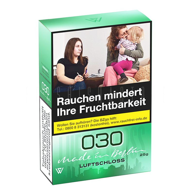 030 Tabak - Luftschloss - 25g