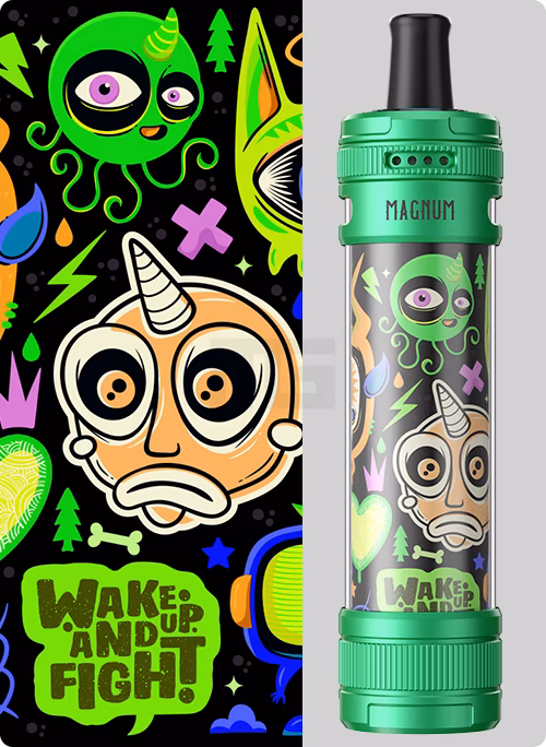 Aspire - Magnum - Pod Kit - Green & Evil Eyes