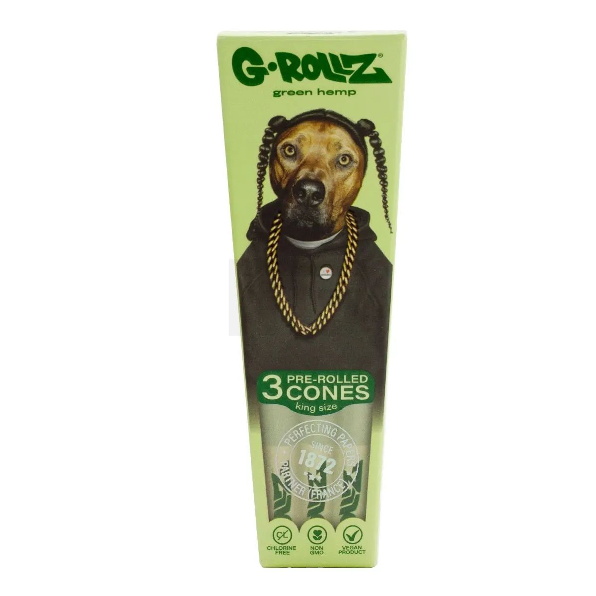 G-Rollz - Rap Organic - 3er Pack