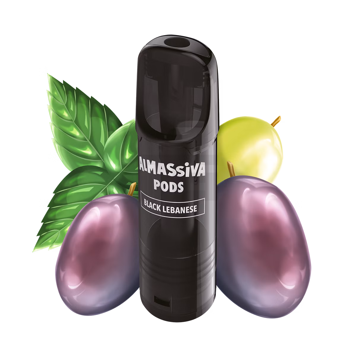 Al Massiva - Prefilled Pod - 2ml - 2er Pack - Black Lebanese