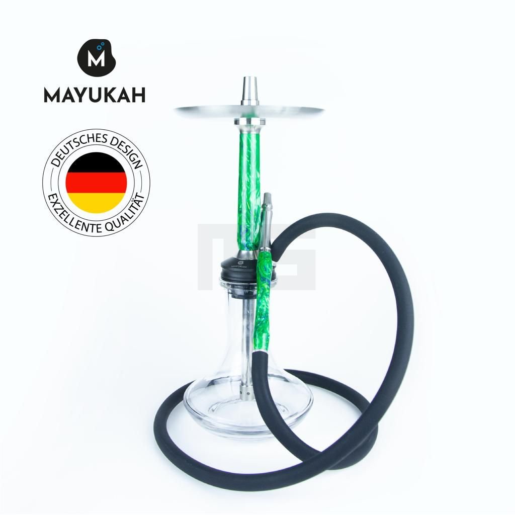 Mayukah Hookah Türkis / Gelb / Blau