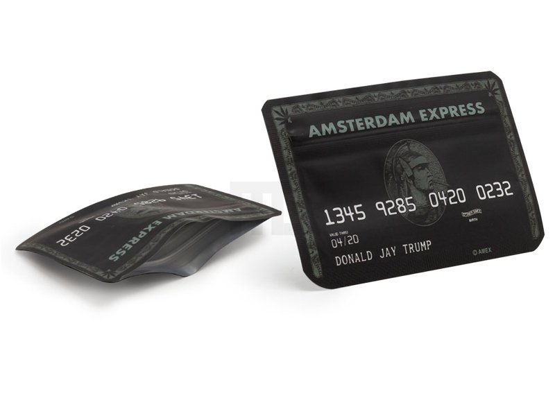 Amsterdam - Aufbewahrung - Amsterdam Express - 10 Stück - 85x55 mm