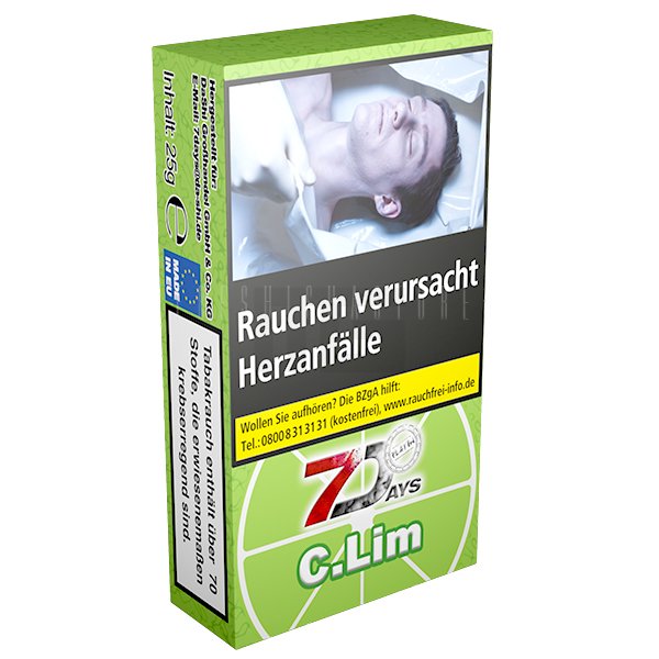 7Days - C.Lim - Platin - 25g