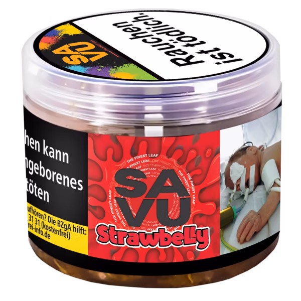 Savu Tobacco - Strawbelly - 200g - TT