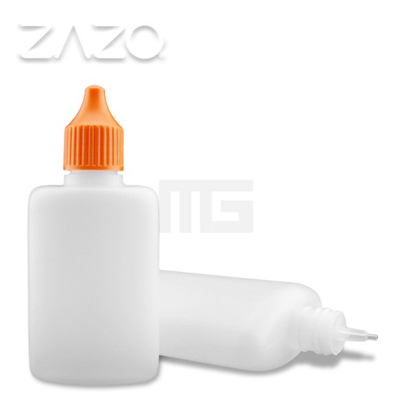 Liquid - Dropper Flasche Flach - 125ml