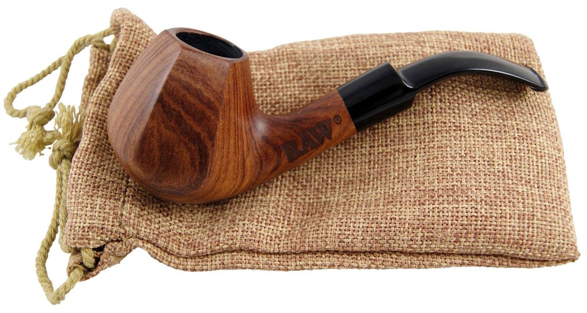RAW - Pfeife - Holz
