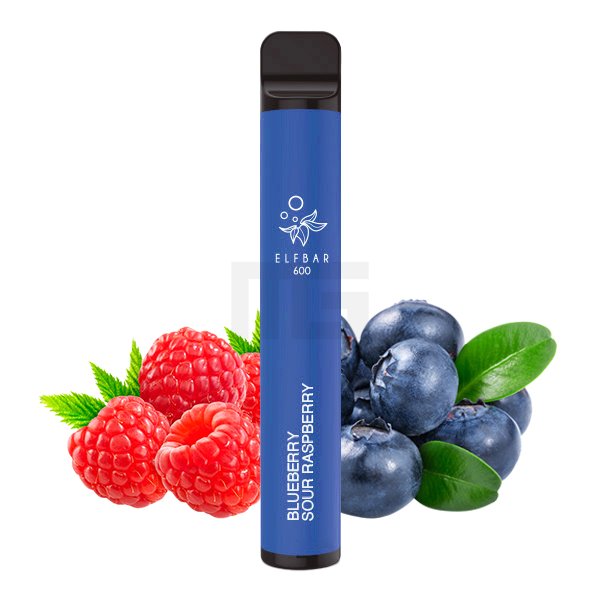 Elf Bar 600 - Blueberry Sour Raspberry