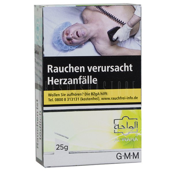Al Waha - G.M.M. - 25g