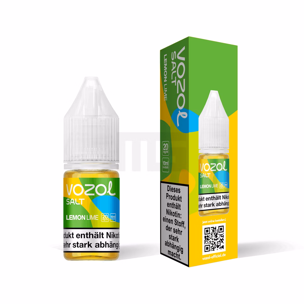 Vozol - Nikotinsalz-Liquid - Lemon Lime - 10ml - 20mg