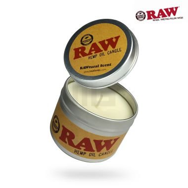RAW - Hemp Oil - Candle - Duftkerze