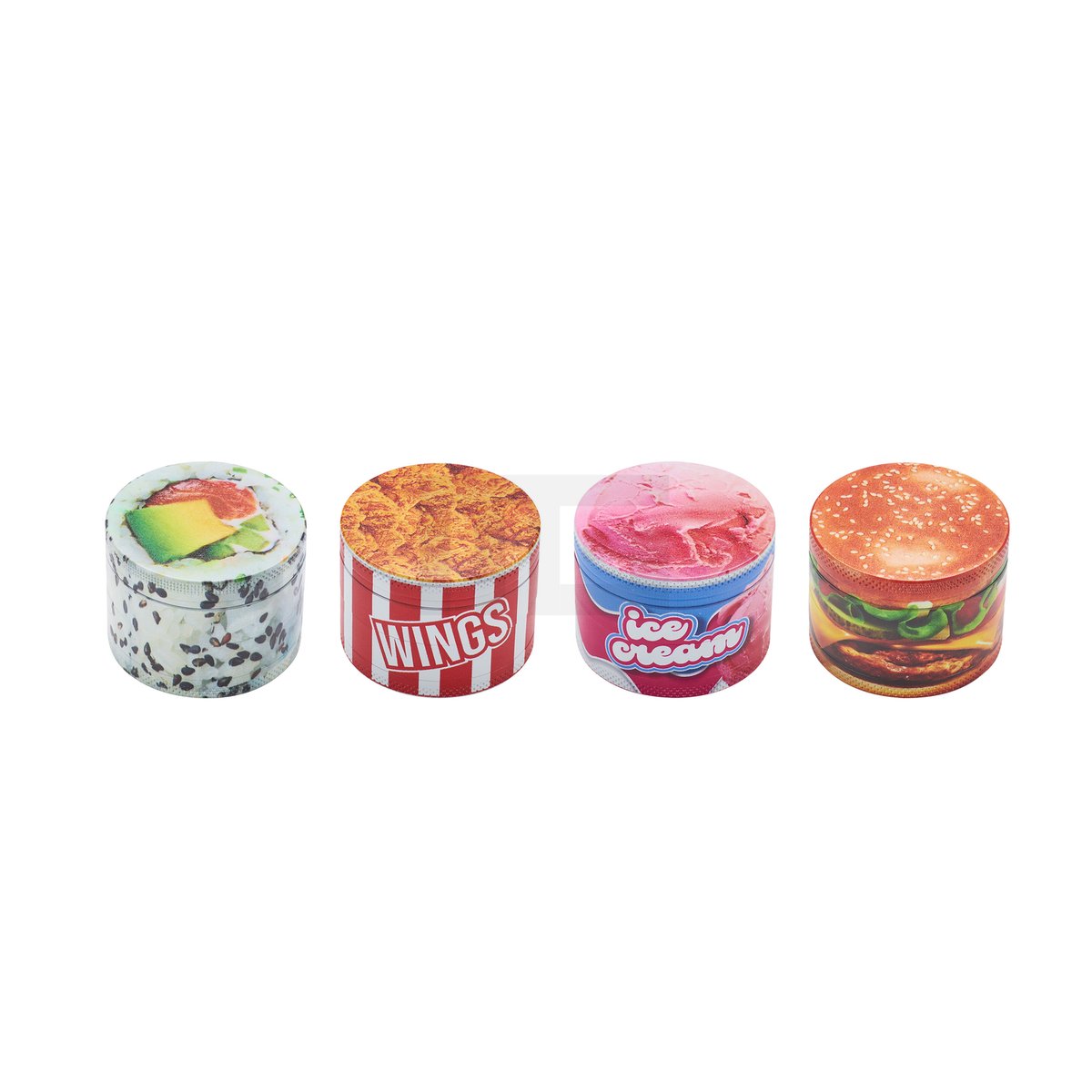 CHAMP HIGH - Food Grinder 50mm – 4-teilig - 4 Food Designs
