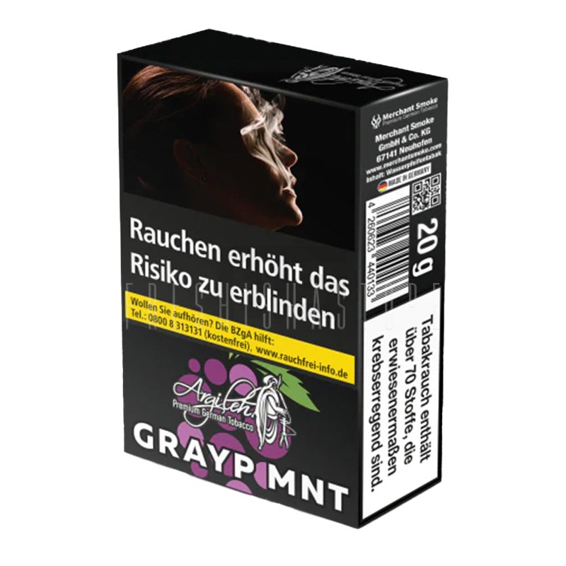Argileh - Grayp Mnt - 20g