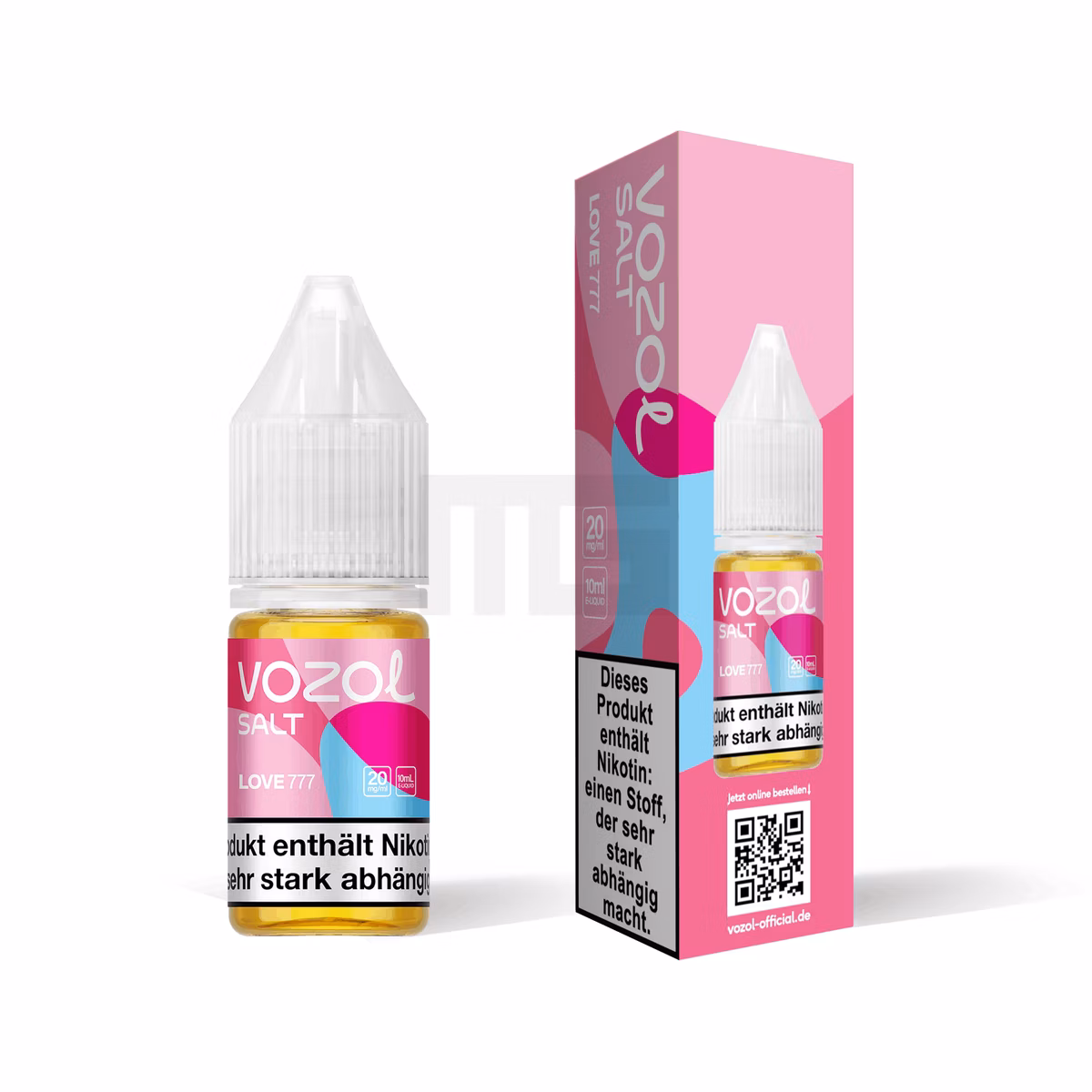 Vozol - Nikotinsalz-Liquid - Love 777 - 10ml - 20mg