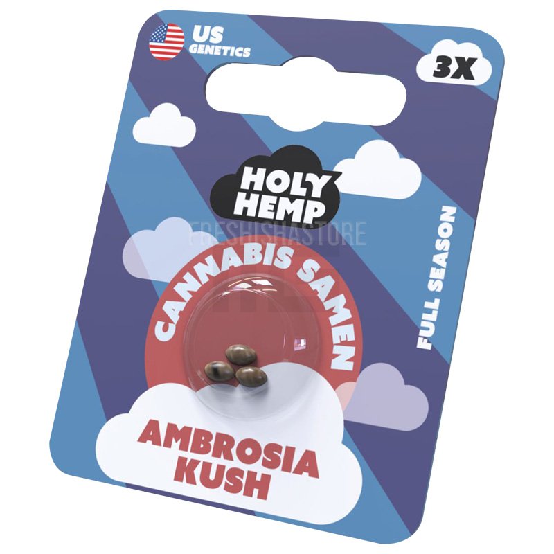Holy Hemp - Ambrosia Kush - 3 Samen