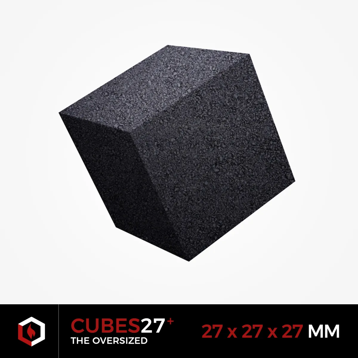 Blackcoco - Naturkohle - 27er - 1kg