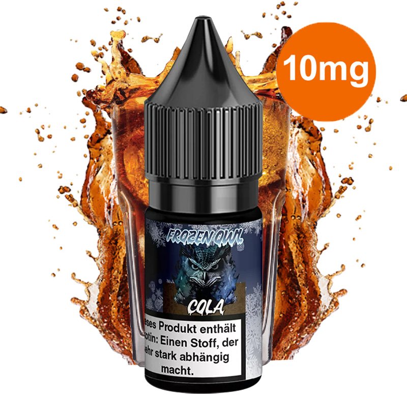 Frozen OWL - Cola - Nikotinsalz Liquid - 10ml - 10mg