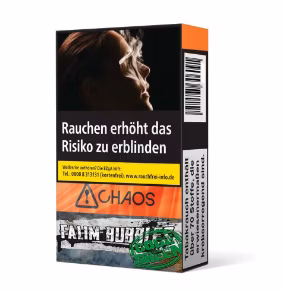 Chaos - Turkish Bubbles Code Green - 20g