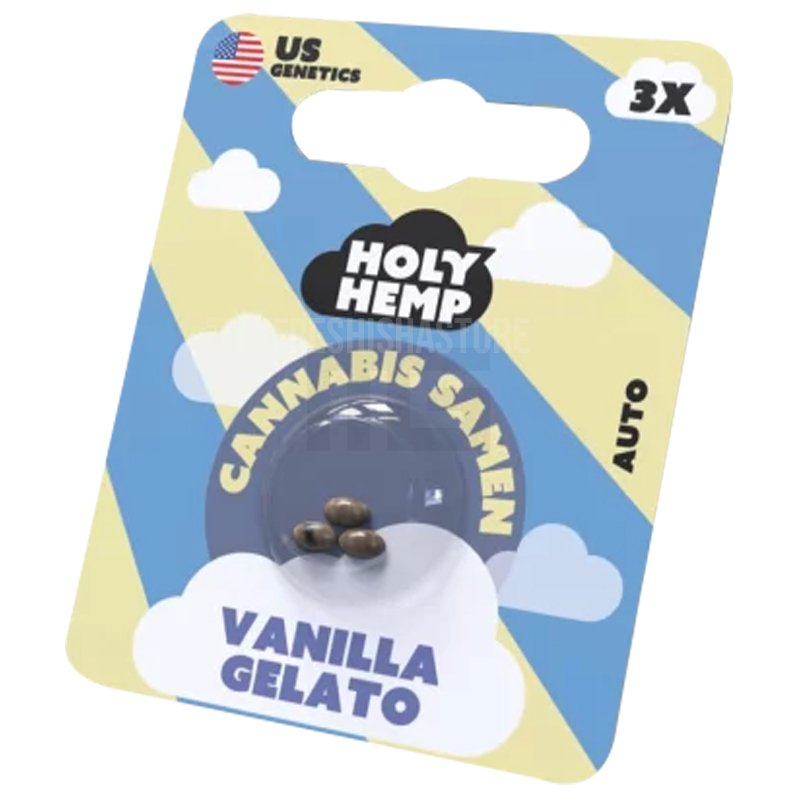 Holy Hemp - Vanilla Gelato - 3 Samen