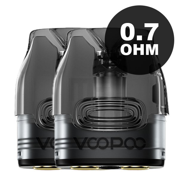 Voopoo - VMATE - Pod Tank Verdampfer - 0.7 Ohm - 2er Paket - Top Fill