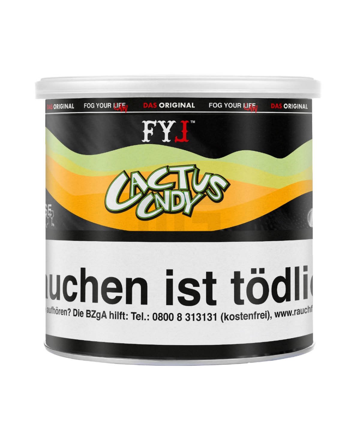 Fog Your Law - Dry Base mit Aroma - Cactus Cndy - 65g