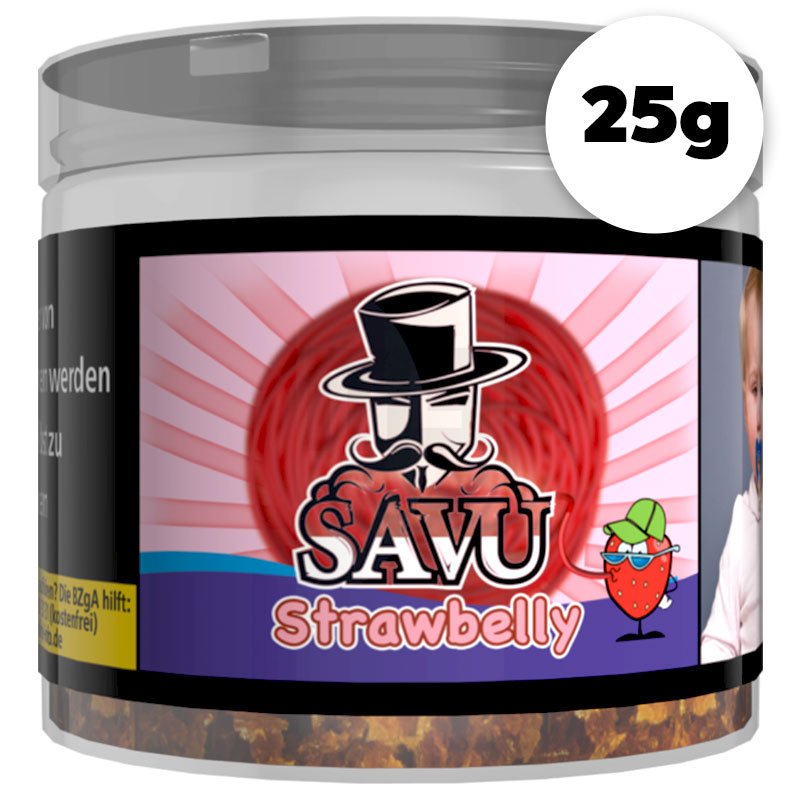 Savu Tobacco - Strawbelly - 25g
