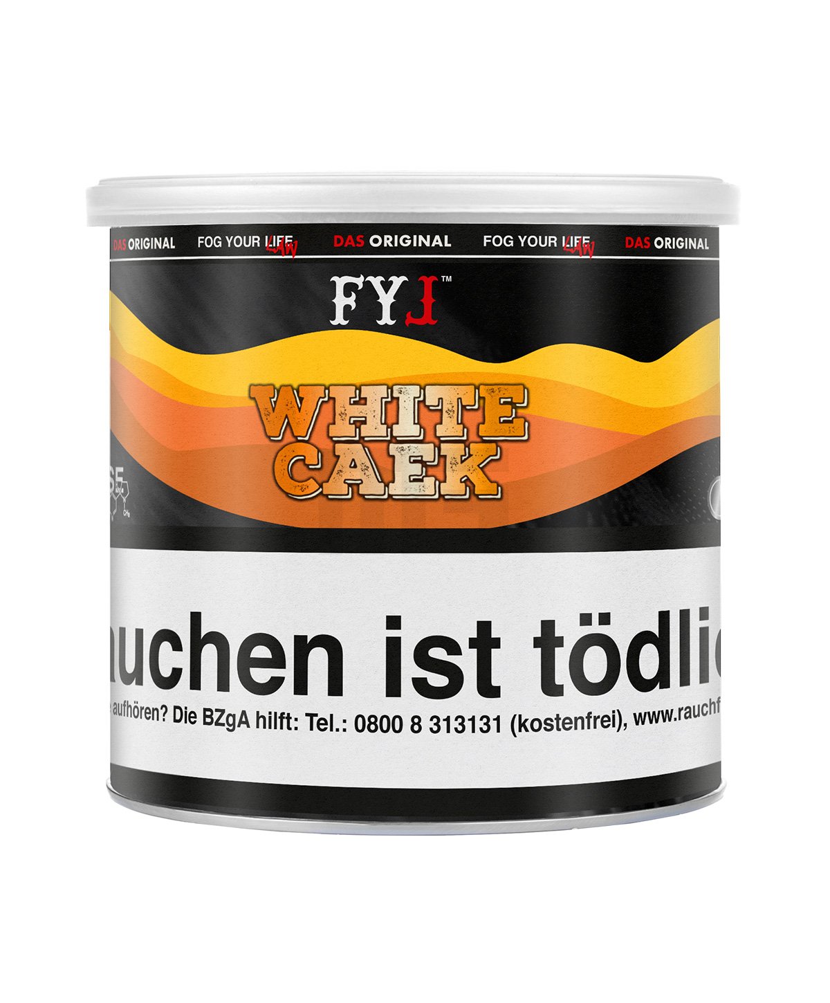 Hookain - Fog Your Law - Dry Base mit Aroma - White Caek - 65g